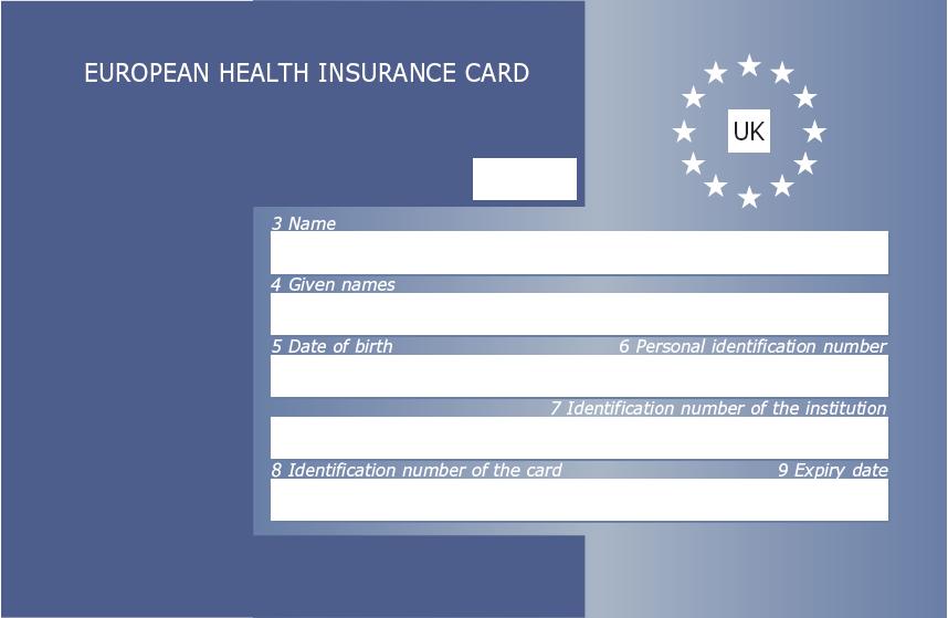 EHICcard
